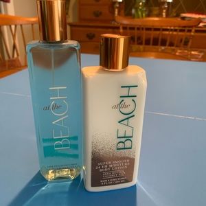Bath and Body Works At the Beach